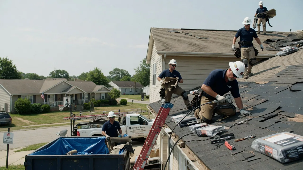 Roof Replacement in Harrisonville, PA near me